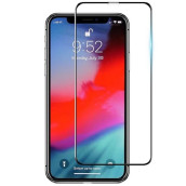 محافظ صفحه نمایش 6D فول گلس تمام چسب مناسب برای گوشی موبایل اپل آیفون XR